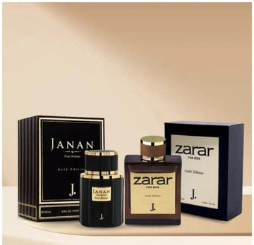 Sweat Resistant Perfume Set for Men 100ml