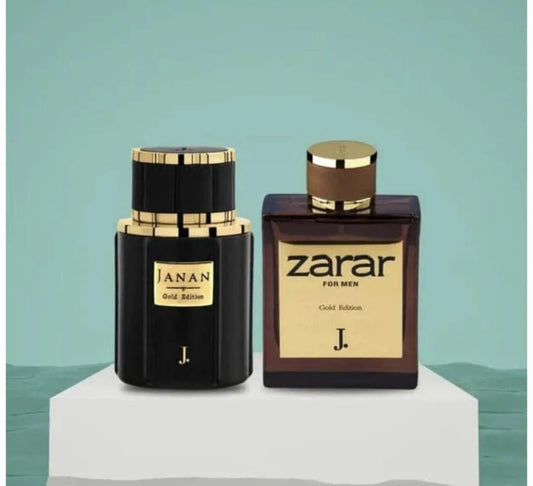 Sweat Resistant Perfume Set for Men 100ml