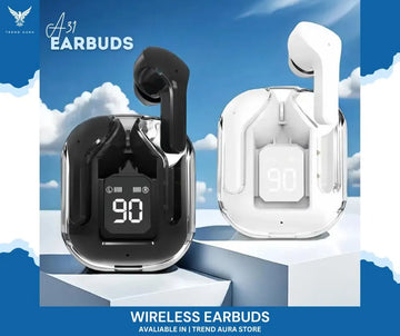 Wireless Bluetooth 5.3 Earbuds with Noise Cancellation