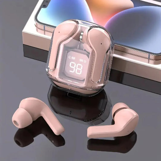 Wireless Bluetooth 5.3 Earbuds with Noise Cancellation