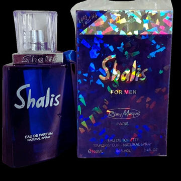 Shalis Perfume For Men 100ml Long Lasting Blue